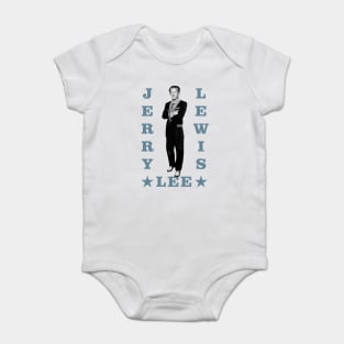 Jerry Lee Lewis Baby Bodysuit